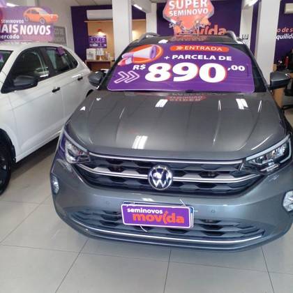 VOLKSWAGEN NIVUS 1.0 200 TSI TOTAL FLEX COMFORTLINE AUTOMÁTICO